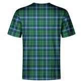 Urquhart Ancient Tartan Crest T-shirt